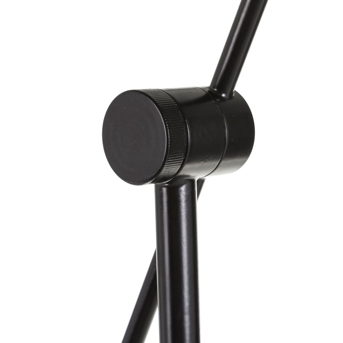 Stehlampe 70 x 70 x 154 cm Schwarz Stahl